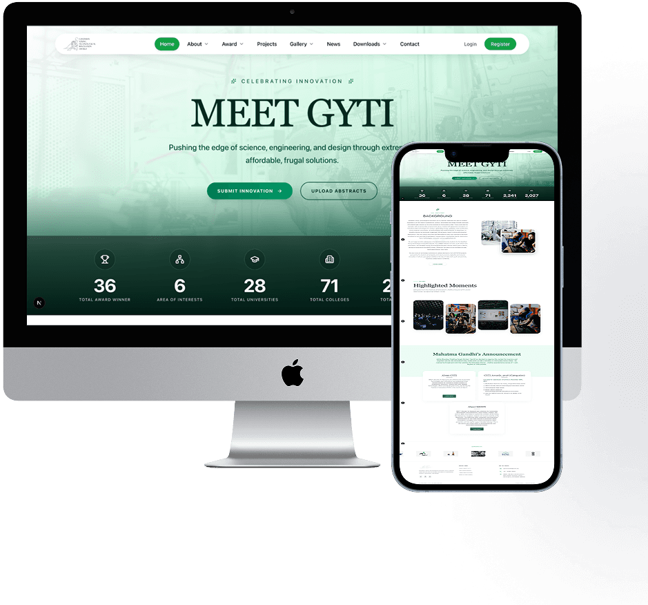 GYTI – Gandhian Young Technological Innovation Awards